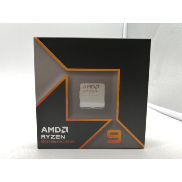 未使用】AMD Ryzen 9 9900X (4.4GHz/TC:5.6GHz) BOX AM5/12C/24T/L3