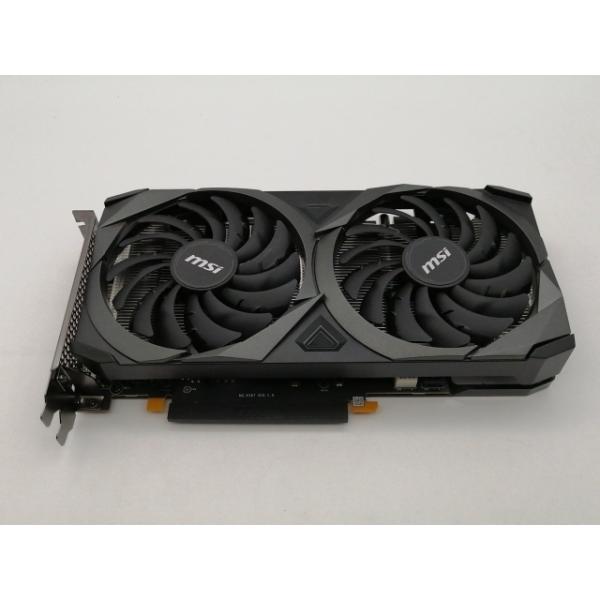 中古】MSI GeForce RTX 3060 VENTUS 2X 12G OC RTX3060/12GB(GDDR6