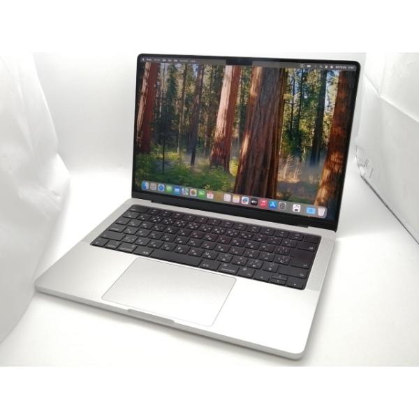 M3Pro MacBookPro 14インチ　MRX63J/A シルバー 512 中古】Apple MacBook Pro 14インチ M3 Pro(CPU:11C/GPU:14C) 18GB