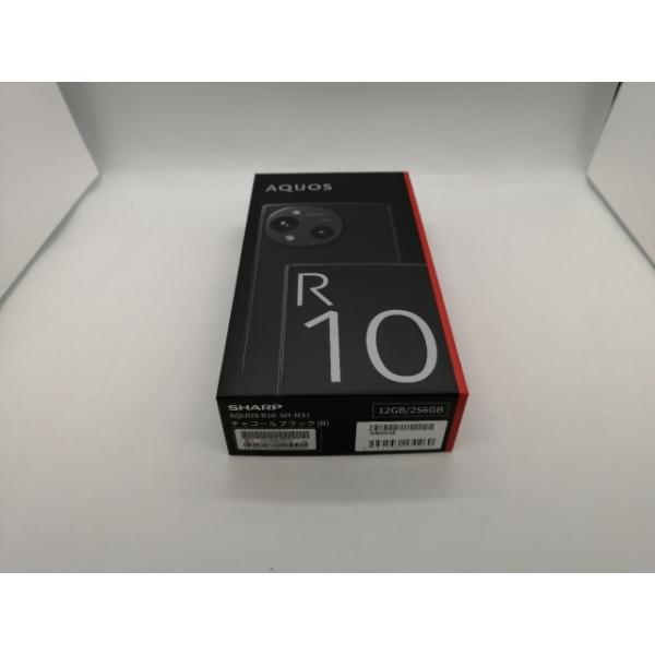 未使用】SHARP 国内版 【SIMフリー】 AQUOS R10 チャコールブラック
