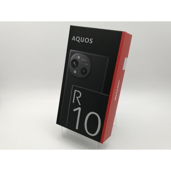 AQUOS R10 SH-M31 チャコールブラック 12GB/256GB 美品 未使用】SHARP 国内版 【SIMフリー】 AQUOS R10 チャコールブラック