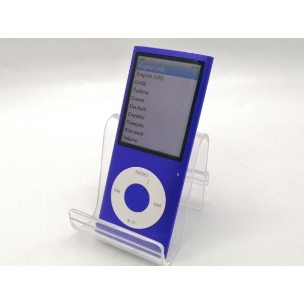 A*u様 iPod第5世代30GB+iPod nano8GB第4世代まとめ売りジ 中古】Apple iPod nano 8GB (Purple) MB739J/A 第4世代【大須2】保証