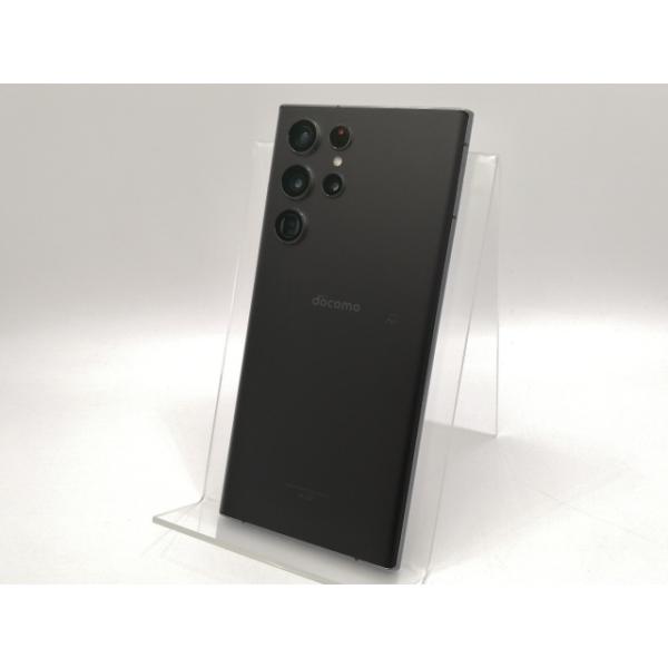 中古】SAMSUNG docomo 【SIMフリー】 Galaxy S22 Ultra ファントム