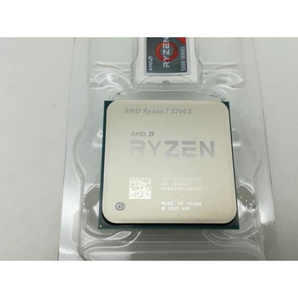中古 AMD Ryzen 7 5700X CPU 中古】AMD Ryzen 7 5700X (3.4GHz/TC:4.6GHz) BOX AM4/8C/16T/L3 32MB