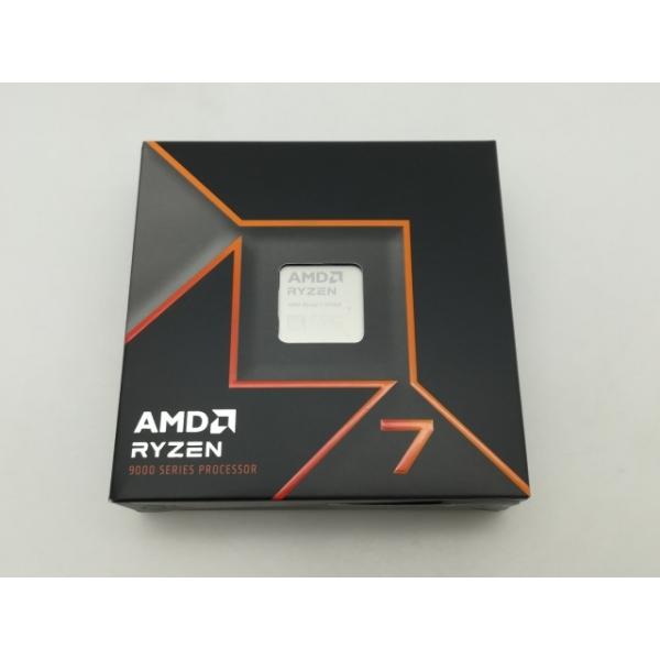 未使用】AMD Ryzen 7 9700X (3.8GHz/TC:5.5GHz) BOX AM5/8C/16T/L3