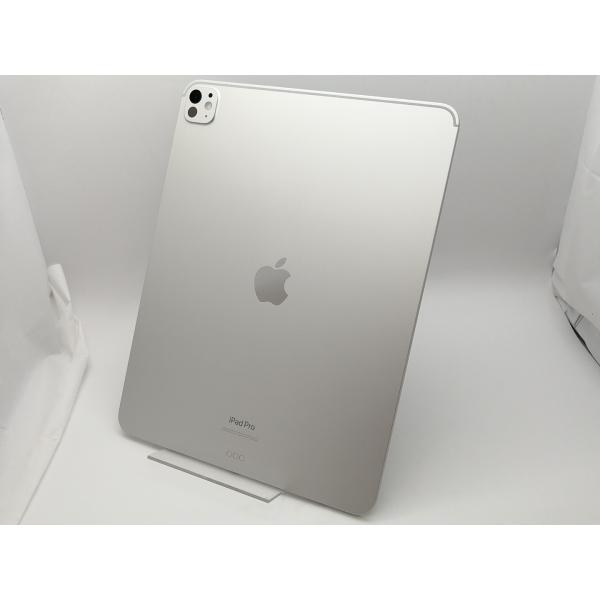 【美品】13インチ iPad Pro M4 256GB シルバー 中古】Apple 【Wi-Fi】 13インチ iPad Pro（M4/2024） 256GB シルバー