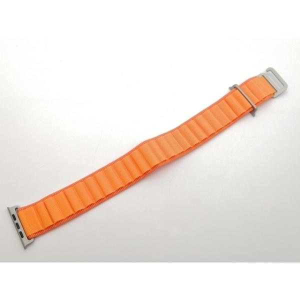 ■分類：ウェアラブル端末■ランク：ランクC■メーカー：サードパーティ■製造番号：-■備考：色：オレンジ 状態：接合部にスレ、小キズがあります 付属品：本体のみ■保証期間：１ヶ月■注意事項：お客様のモニター発色の具合によって、実際の商品と色合...