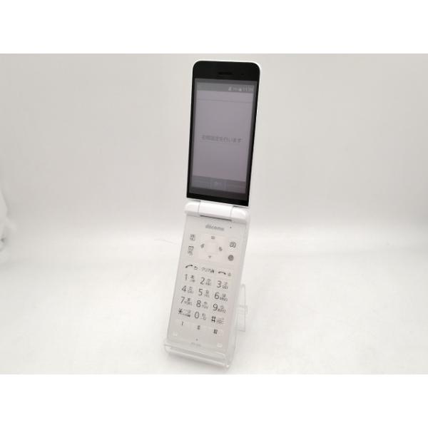 中古】KYOCERA docomo 【SIMフリー】 DIGNOケータイ ホワイト KY-42C