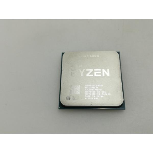 中古】AMD Ryzen 5 5600X (3.7GHz/TC:4.6GHz) BOX AM4/6C/12T/L3 32MB