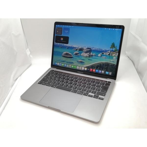 中古】Apple MacBook Pro 13インチ CTO (M1・2020) シルバー Apple M1