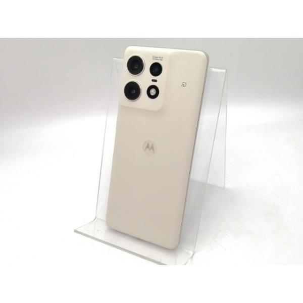 中古】MOTOROLA SoftBank 【SIMフリー】 motorola edge 50s pro バニラ