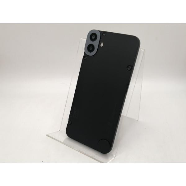 中古】NOTHING 【SIMフリー】 CMF Phone 1 8GB 128GB ブラック【大須