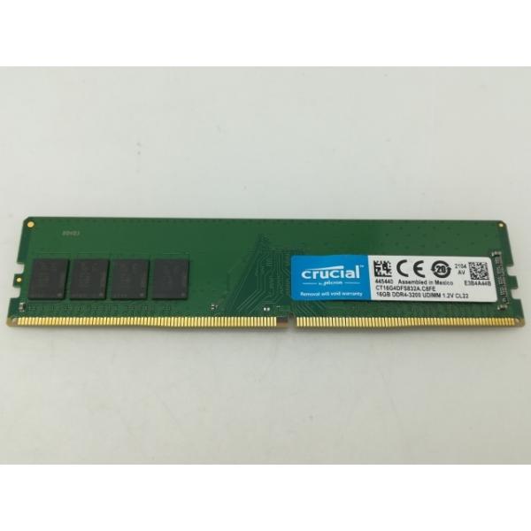 【中古・動作確認済】DDR4 3200MHz 16GB デスクトップ用 メモリ 中古】DDR4 16GB PC4-25600(DDR4-3200)【デスクトップPC用】【大須