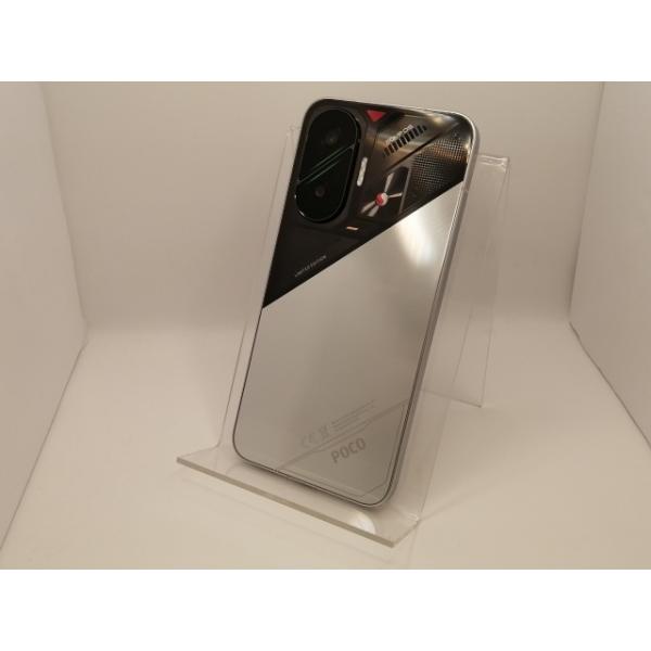 中古】Xiaomi 国内版 【SIMフリー】 Poco F7 シルバー 12GB 256GB