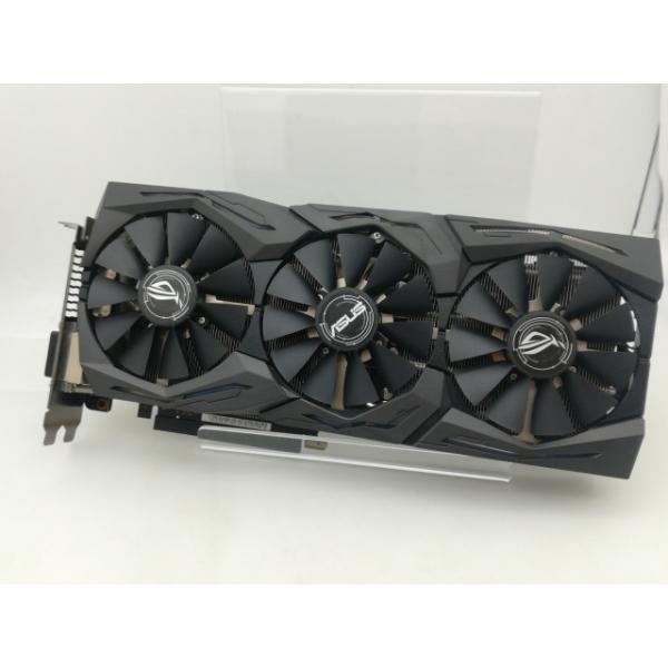 ASUS ROG STRIX-GTX1080-O8G 中古、動作品！ 中古】ASUS ROG STRIX-GTX1080-O8G-GAMING GTX1080/8GB(GDDR5X)/PCI-E