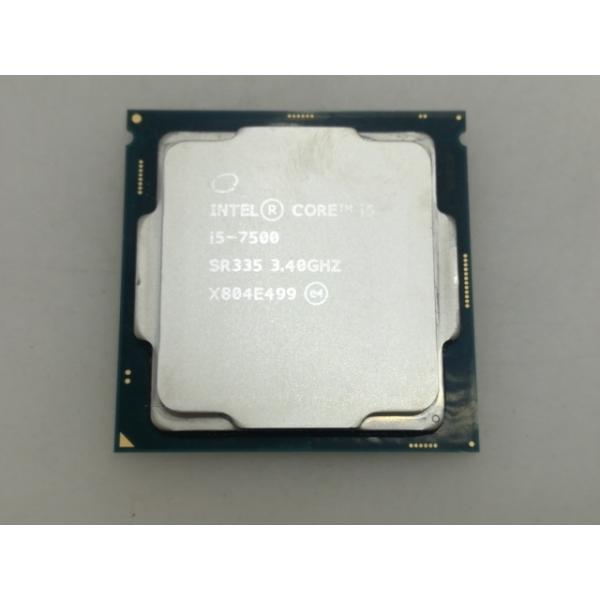 【中古】Intel Core i5-7500 (3.4GHz/TB:3.8GHz) bulk LGA1151/4C/4T/L3 6M/HD630/TDP65W【大須】保証期間１週間