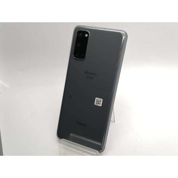 中古】SAMSUNG docomo ahamo 【SIMロック解除済み】 Galaxy S20 5G