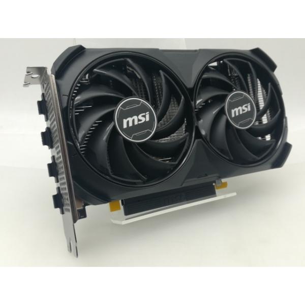 中古】MSI GeForce RTX 4060 VENTUS 2X BLACK 8G OC RTX4060/8GB(GDDR6