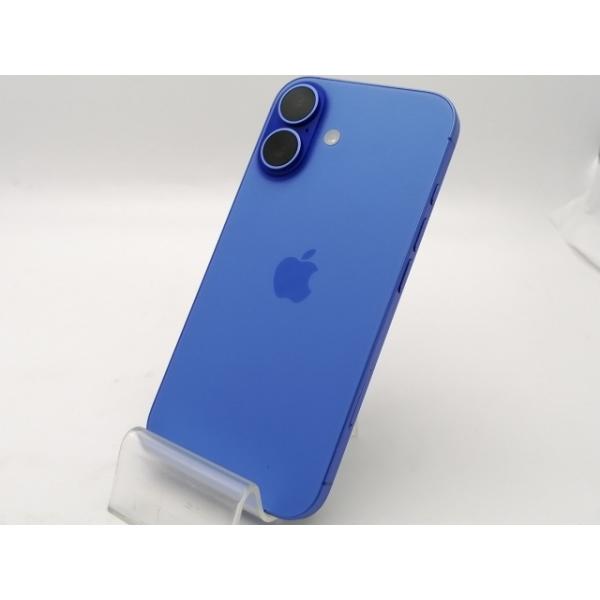 中古】Apple 国内版 【SIMフリー】 iPhone 16 256GB ウルトラマリン