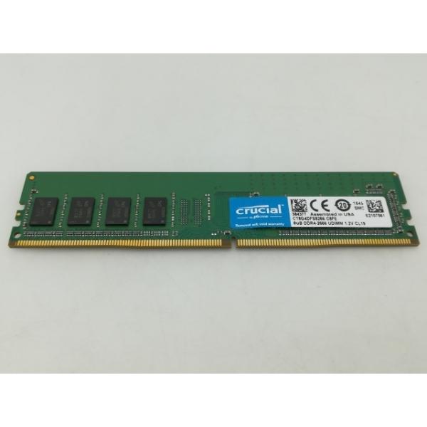 中古】DDR4 8GB PC4-21300(DDR4-2666)【デスクトップPC用】【大須