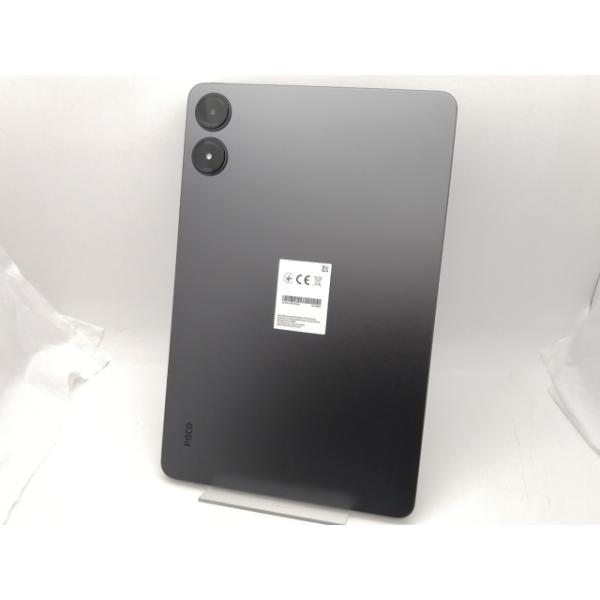 中古】Xiaomi 【Wi-Fi】 POCO Pad グレー 【Snapdragon 7s Gen 2/8GB