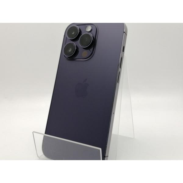 中古】Apple 国内版 【SIMフリー】 iPhone 14 Pro 256GB ディープ