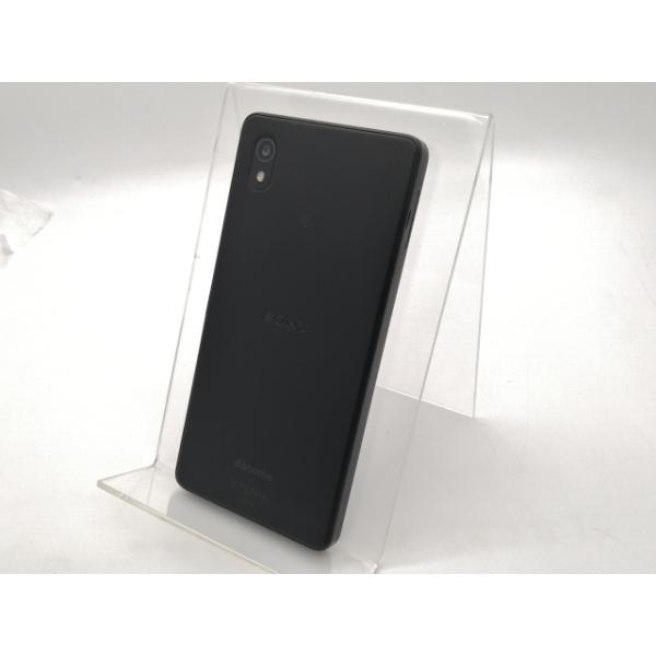 中古】SONY docomo 【SIMフリー】 Xperia Ace III ブラック 4GB 64GB