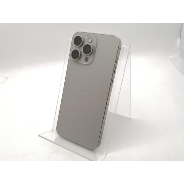 中古】Apple 国内版 【SIMフリー】 iPhone 15 Pro Max 256GB