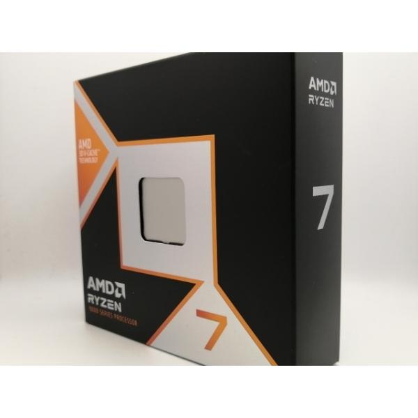 【新品未開封】　Ryzen 7 9800X3D 未使用】AMD Ryzen 7 9800X3D (4.7GHz/TC:5.2GHz) BOX AM5/8C/16T/L3