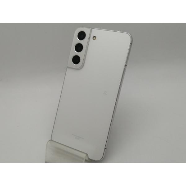 中古】SAMSUNG UQmobile 【SIMフリー】 Galaxy S22 ファントムホワイト