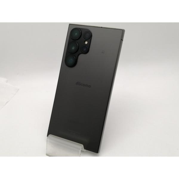 中古】SAMSUNG docomo 【SIMフリー】 Galaxy S24 Ultra チタニウム