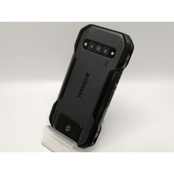 中古】KYOCERA au 【SIMフリー】 TORQUE G06 ブラック 6GB 128GB KYG03