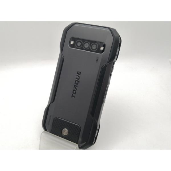中古】KYOCERA au 【SIMフリー】 TORQUE G06 ブラック 6GB 128GB KYG03