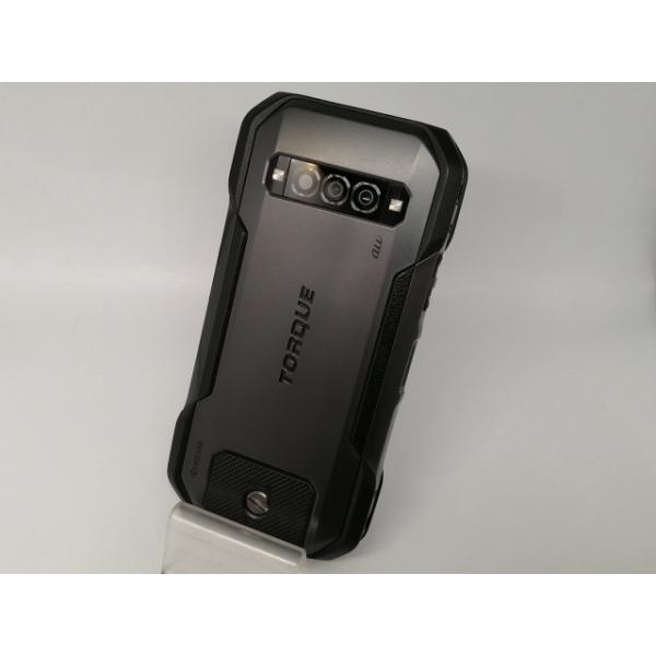 中古】KYOCERA au 【SIMフリー】 TORQUE G06 ブラック 6GB 128GB KYG03 
