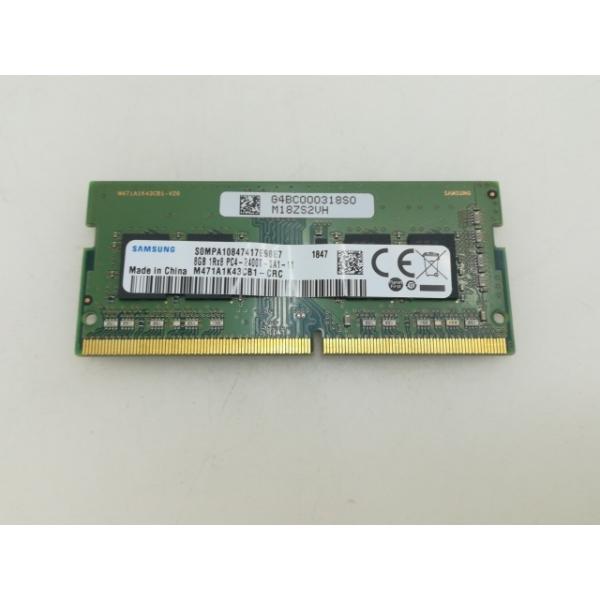 中古】260PIN 8GB DDR4-2400(PC4-19200) SODIMM 【ノートPC用】【大須
