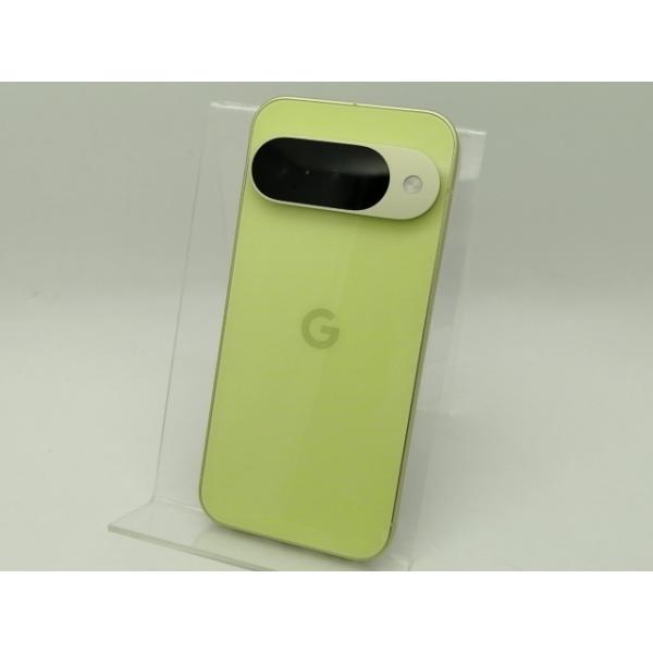 中古】Google 国内版 【SIMフリー】 Pixel 10 レモングラス 12GB 128GB
