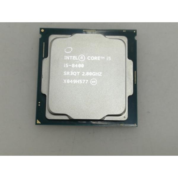 中古】Intel Core i5-8400 (2.8GHz/TB:4GHz) bulk LGA1151/6C/6T/L3 9M