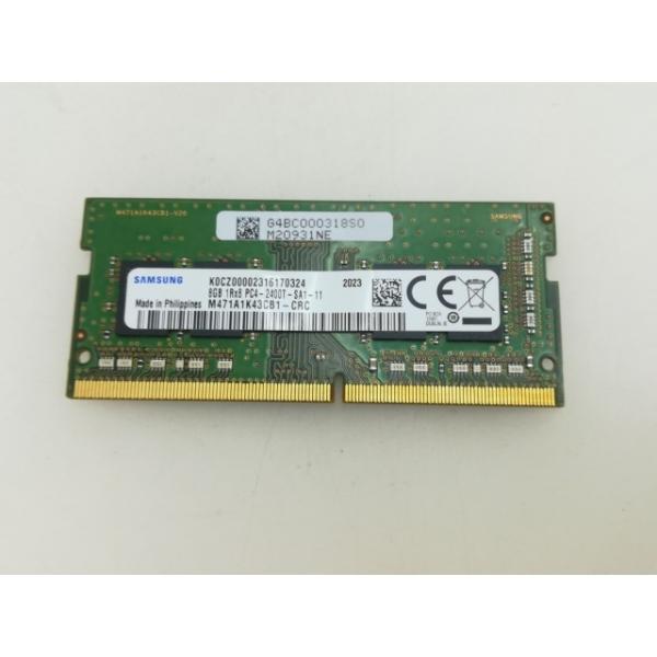 中古】260PIN 8GB DDR4-2400(PC4-19200) SODIMM 【ノートPC用】【大須