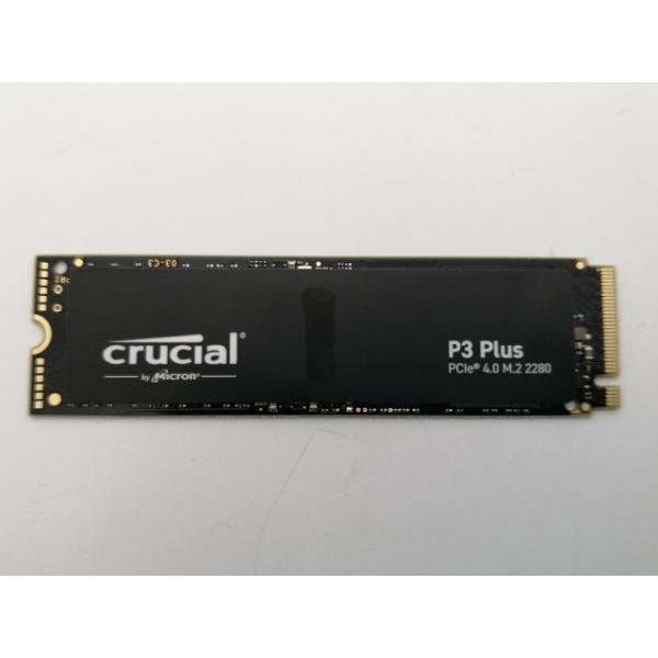 中古】Crucial P3 Plus(CT1000P3PSSD8) 1TB/M.2 2280(PCIe4.0 NVMe