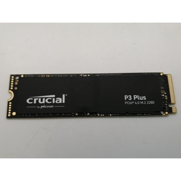 Crucial P3 Plus M.2 2280 2TB SSD 中古 中古】Crucial P3 Plus(CT2000P3PSSD8) 2TB/M.2 2280(PCIe4.0 NVMe