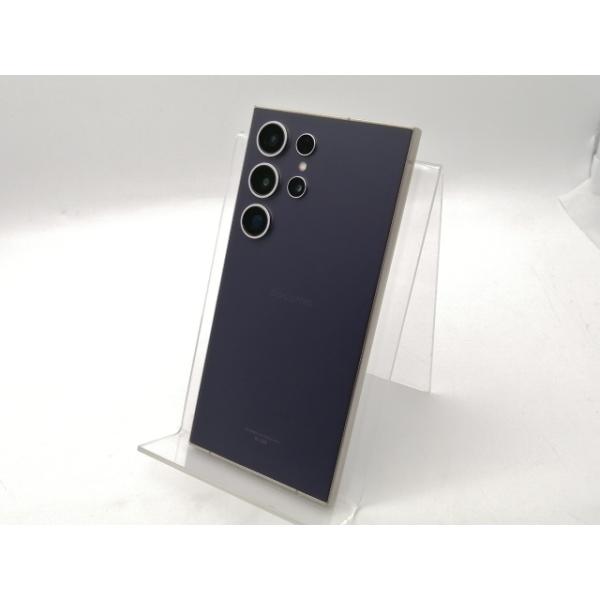 中古】SAMSUNG docomo 【SIMフリー】 Galaxy S24 Ultra チタニウム