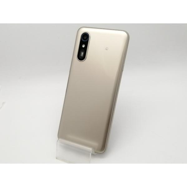 【ほぼ未使用】らくらくスマートフォンa 64GB ゴールド A401FC 中古】FCNT ymobile 【SIMフリー】 らくらくスマートフォン a A401FC