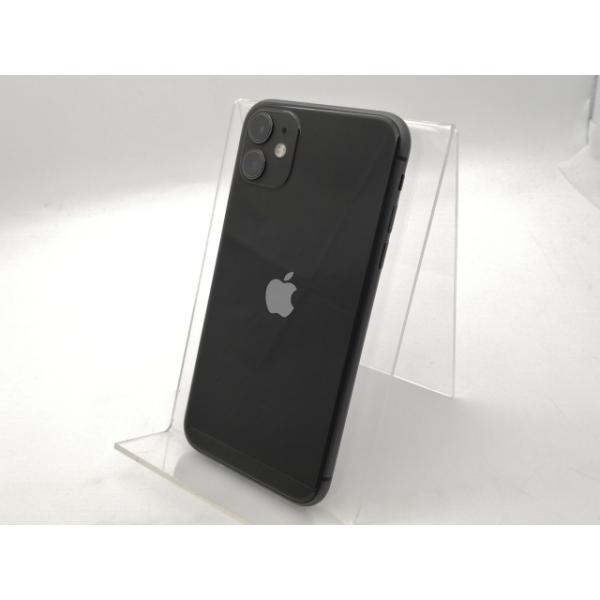 中古】Apple 国内版 【SIMフリー】 iPhone 11 64GB ブラック MWLT2J/A