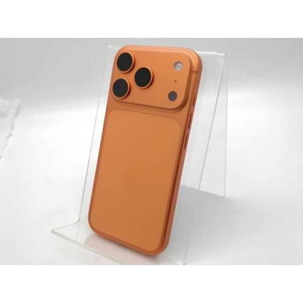 【中古】Apple 国内版 【SIMフリー】 iPhone 17 Pro 256GB コズミックオレンジ MG864J/A【大須2】保証期間１ヶ月【ランクA】
