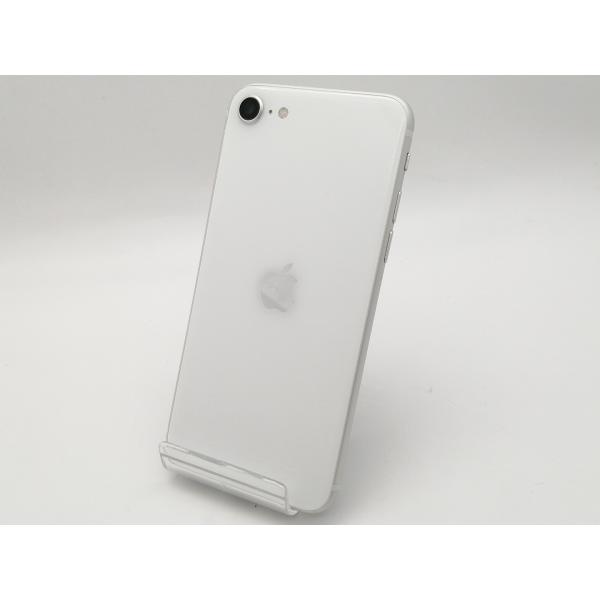 【中古】Apple au 【SIMロック解除済み】 iPhone SE（第2世代） 128GB ホワイト MXD12J/A【大須2】保証期間１ヶ月【ランクC】