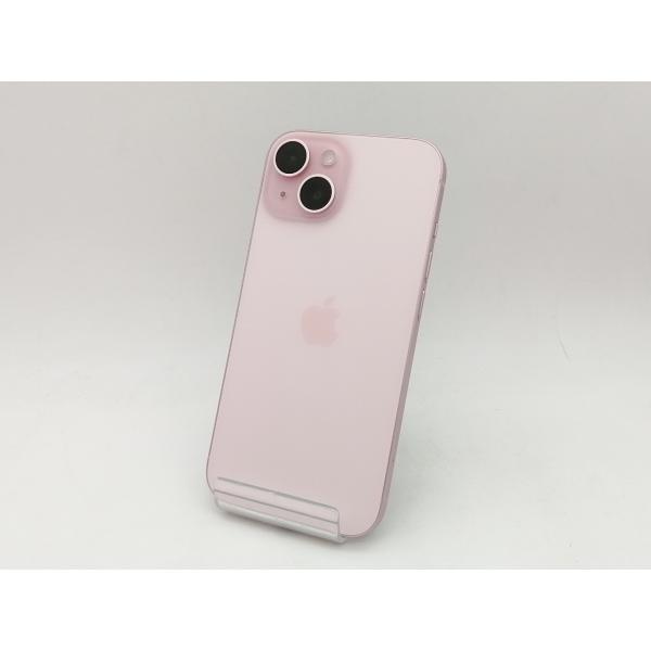 中古】Apple 国内版 【SIMフリー】 iPhone 15 128GB ピンク 中古】Apple 国内版 【SIMフリー】 iPhone 15 128GB ピンク