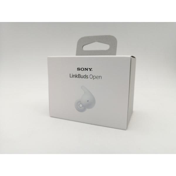 【購入から4ヶ月】 SONY LinkBudsOpen WF-L910 ホワイト 未使用】SONY LinkBuds Open WF-L910 (W) [ホワイト]【なんば】保証