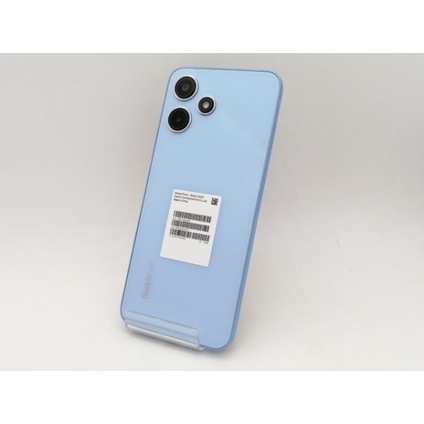 中古】Xiaomi au 【SIMフリー】 Redmi 12 5G 4GB 128GB スカイブルー