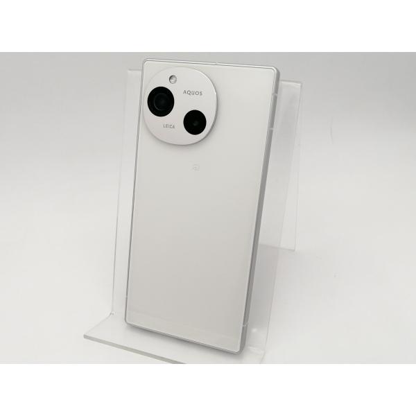 【新品未使用】SHARP AQUOS R9 SH-M28 256GB ホワイト 中古〕SHARP(シャープ) AQUOS R9 256GB ホワイト SH-M28 SIM