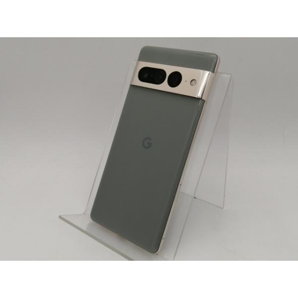 中古】Google 国内版 【SIMフリー】 Pixel 7 Pro ヘイゼル 12GB 128GB